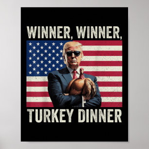 Humor Grappig Trump Winner Turkije Diner dan Poster