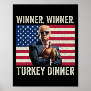 Humor Grappig Trump Winner Turkije Diner dan Poster