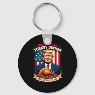 Humor Grappig Trump Winner Turkije Diner dan Sleutelhanger