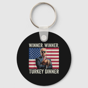Humor Grappig Trump Winner Turkije Diner dan Sleutelhanger