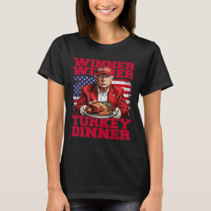 Humor Grappig Trump Winner Turkije Diner dan T-shirt