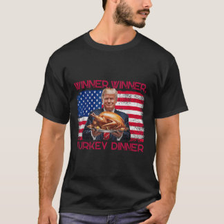 Humor Grappig Trump Winner Turkije Diner dan T-shirt