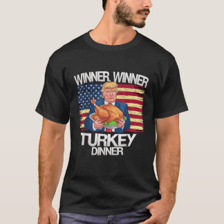 Humor Grappig Trump Winner Turkije Diner dan T-shirt