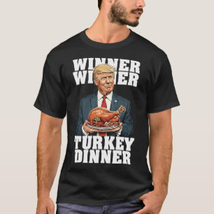 Humor Grappig Trump Winner Turkije Diner dan T-shirt