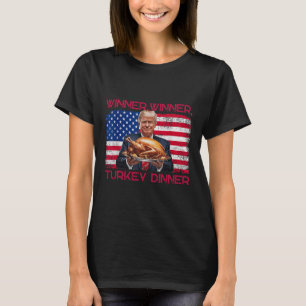 Humor Grappig Trump Winner Turkije Diner dan T-shirt