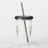 Humor Green Star Geweldige Sauce - Aangepaste naam Acryl Drinkbeker (Links)