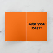 humor groetenkaarten kaart (Binnen)