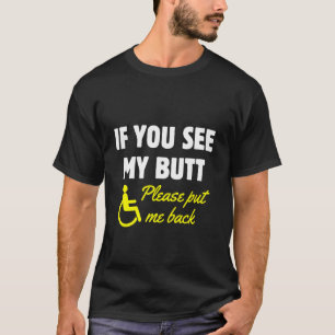 Humor Handicap Amputututatie Tr T-shirt