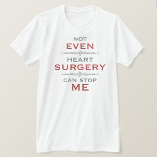 Humor hartchirurgie t-shirt