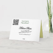 Humor Havin' a Bad Day - elke gelegenheid aanpasse Kaart (Achterkant)