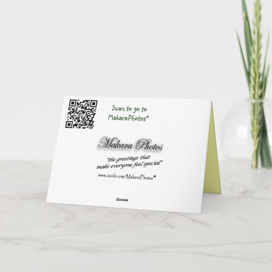 Humor Havin' a Bad Day - elke gelegenheid aanpasse Kaart (Achterkant)