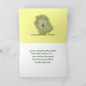 Humor Havin' a Bad Day - elke gelegenheid aanpasse Kaart (Binnen)