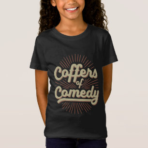 Humor Hoard Coffers van Comedy Black T-shirt