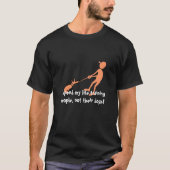 humor hondentraining t-shirt (Voorkant)