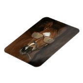 Humor Horse Schuif Cigar Flexible Magnet Magneet (Linkerzijde)