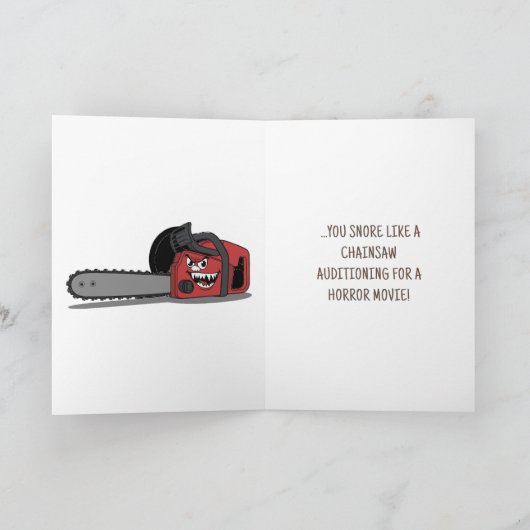 Humor I Love You Film Grap Grappige Valentijnsdag Kaart (Binnen)