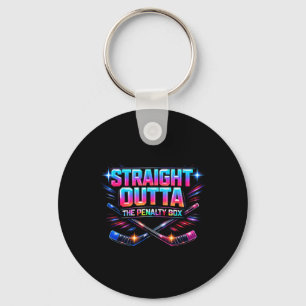Humor IJshockey Rechtstreeks Uit De Strafbank 2 Sleutelhanger