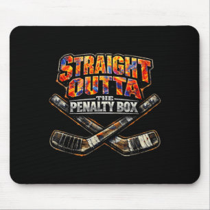Humor IJshockey Rechtstreeks Uit De Strafbank Muismat