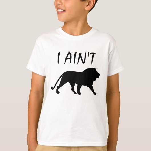 HUMOR IK BEN ECHT GRAPPIG T-SHIRT (Voorkant)