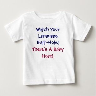 Humor Insult Baby T-shirt
