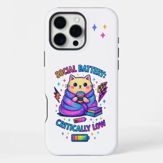 Humor iPhone Hoesje (Achterkant)