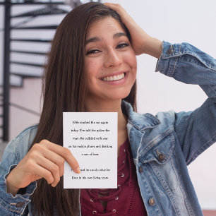 Humor Joke LOL Feestdagen Kaart