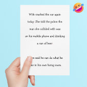 Humor Joke LOL Feestdagen Kaart