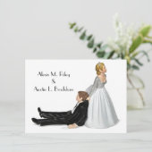 Humor Kaart (Staand voorkant)