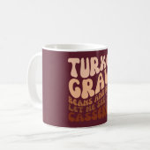 Humor kalkoen jansbrood en broodjes koffiemok (Voorkant links)