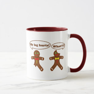 Humor kerstbrood mok