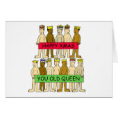 Humor kerstkoninginnen (Voorkant Horizontaal)