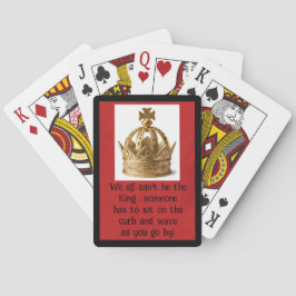 Humor King Classic Paring Cards Pokerkaarten