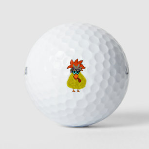 Humor kippen golfballen