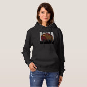 Humor Kiwizilla Cute Kiwi Hoodie (Voorkant volledig)