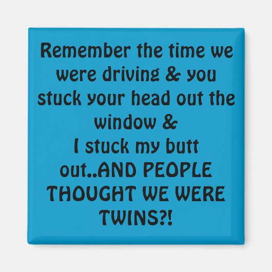 humor kont grapmagneet magneet (Voorkant)