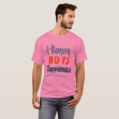 Humor koopt T-shirt (Voorkant volledig)