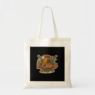 Humor Kraai Grappig Gotisch F-Caw-F Tote Bag