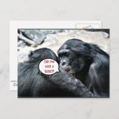 Humor - Kunt u een geheim bewaren? Briefkaart (Voorkant / Achterkant)