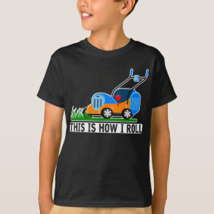 Humor Landscaping Janitor T-shirt