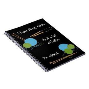 Humor-laptop Notitieboek