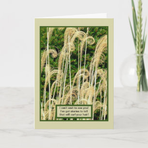 HUMOR / LATEN WE SAMENKOMEN / DRAAG UW MASKER / GR NOTITIEKAARTJE