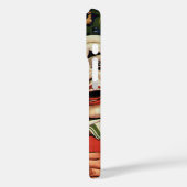  Humor, Laughing Circus Clowns en politie Case-Mate iPhone Case (Achterkant / Links)