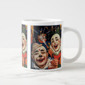 Humor, Laughing Circus Clowns en politie Grote Koffiekop (Rechts)