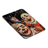  Humor, Laughing Circus Clowns en politie Magneet (Rechterzijde)