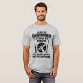 Humor lectricien t-shirt (Voorkant volledig)