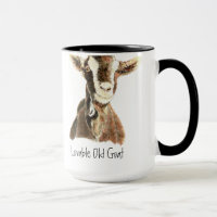 Humor Lief Oude Geit, Dier, Boerderijdier