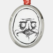 humor lol rofel metalen ornament (Links)