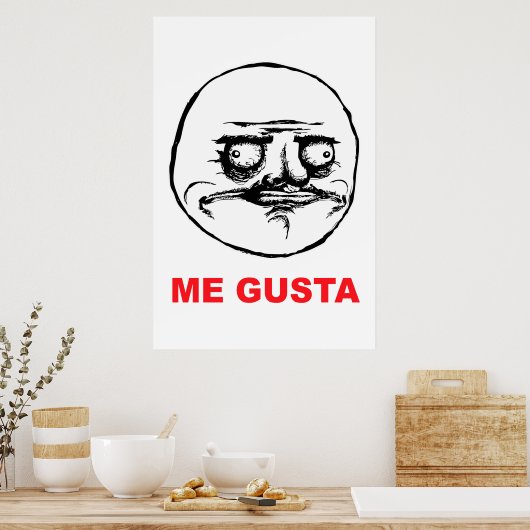 humor lol rofel poster (Keuken)