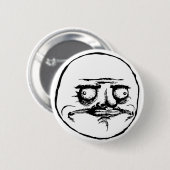 humor lol rofel ronde button 5,7 cm (Voorkant /achterkant)