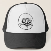 humor lol rofel trucker pet (Voorkant)